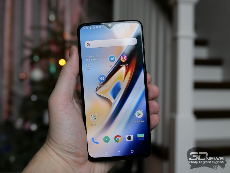Новая статья: Обзор смартфона OnePlus 6T: очевидная альтернатива флагманам