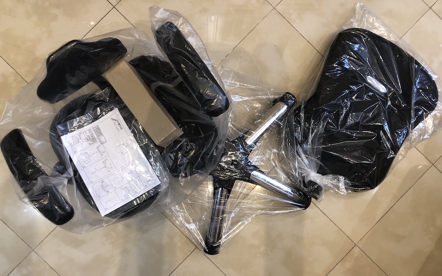 Офисное кресло по-корейски: ощущения и впечатления от Harachair Miracle - 3 Офисное кресло по-корейски: ощущения и впечатления от Harachair Miracle - 3