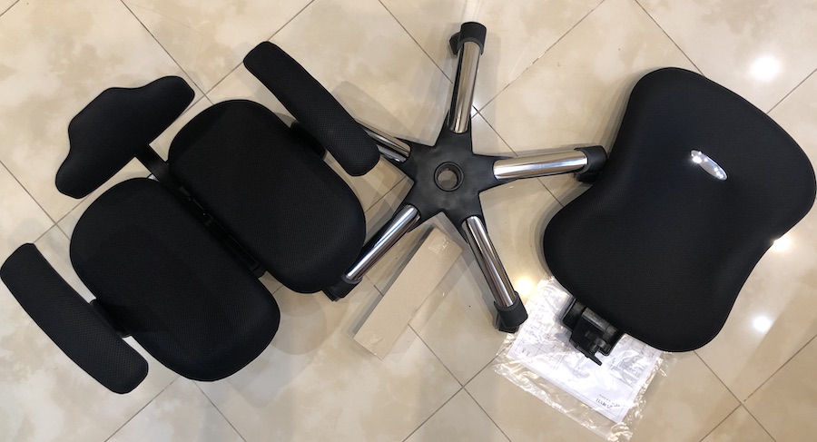 Офисное кресло по-корейски: ощущения и впечатления от Harachair Miracle - 4 Офисное кресло по-корейски: ощущения и впечатления от Harachair Miracle - 4