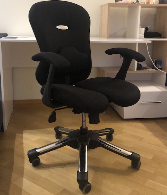 Офисное кресло по-корейски: ощущения и впечатления от Harachair Miracle - 9 Офисное кресло по-корейски: ощущения и впечатления от Harachair Miracle - 9