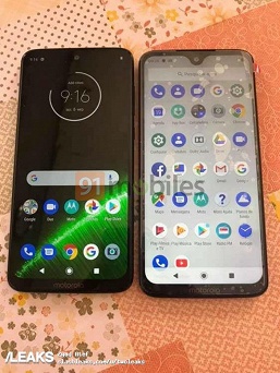 Опубликованы живые фото смартфона Moto G7, а также характеристики всех четырех моделей серии - 2 Опубликованы живые фото смартфона Moto G7, а также характеристики всех четырех моделей серии