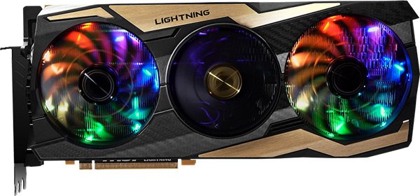 Представлена 3D-карта MSI GeForce RTX 2080 Ti Lightning Z
