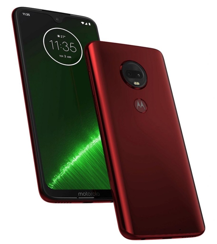 Презентация смартфонов семейства Moto G7 состоится 7 февраля