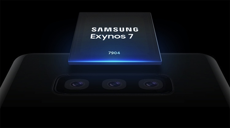 Процессор Samsung Exynos 7 Series 7904 рассчитан на смартфоны среднего уровня