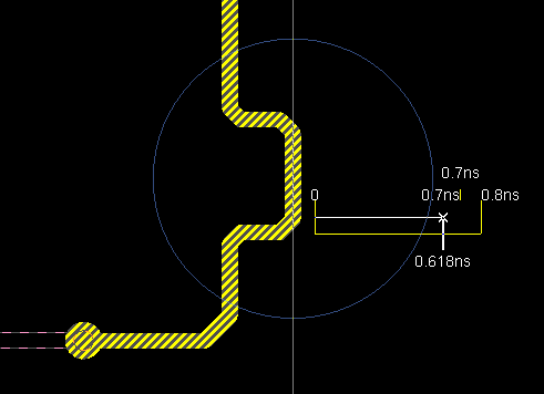 Влияние задержки и длины выводов микросхемы и ПО на расчет общей длины-задержки проводников - 17
