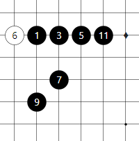 Выигрышная стратегия Гомоку – 35 ходов - 18