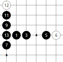 Выигрышная стратегия Гомоку – 35 ходов - 19