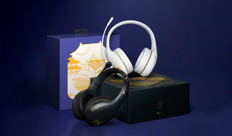 Xiaomi выпустила беспроводные наушники для караоке Xiaomi Bluetooth Karaoke Headphone Forbidden City Edition