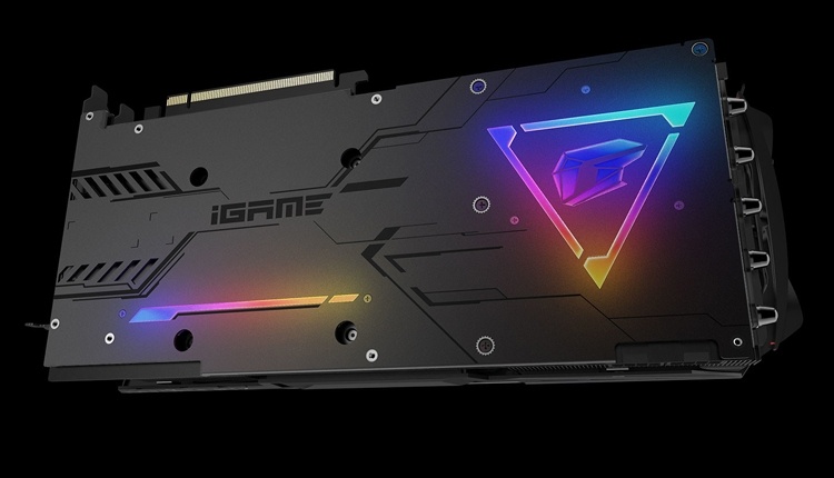 Дуэт ускорителей Colorful iGame GeForce RTX 2060 с разгоном