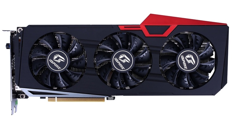 Дуэт ускорителей Colorful iGame GeForce RTX 2060 с разгоном