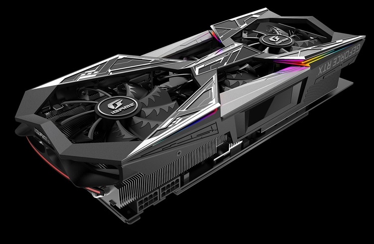 Дуэт ускорителей Colorful iGame GeForce RTX 2060 с разгоном