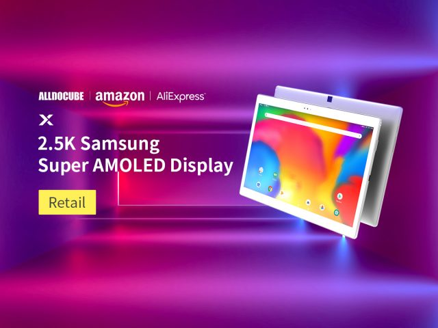 Первый китайский планшет с экраном Samsung Super AMOLED поступает в продажу
