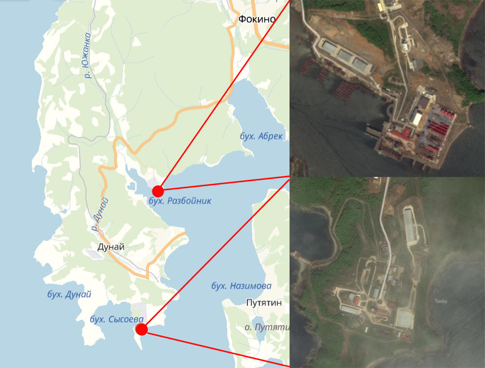 Японский ядерный могильник в Приморье или место утилизации АПЛ Тихоокеанского флота - 3