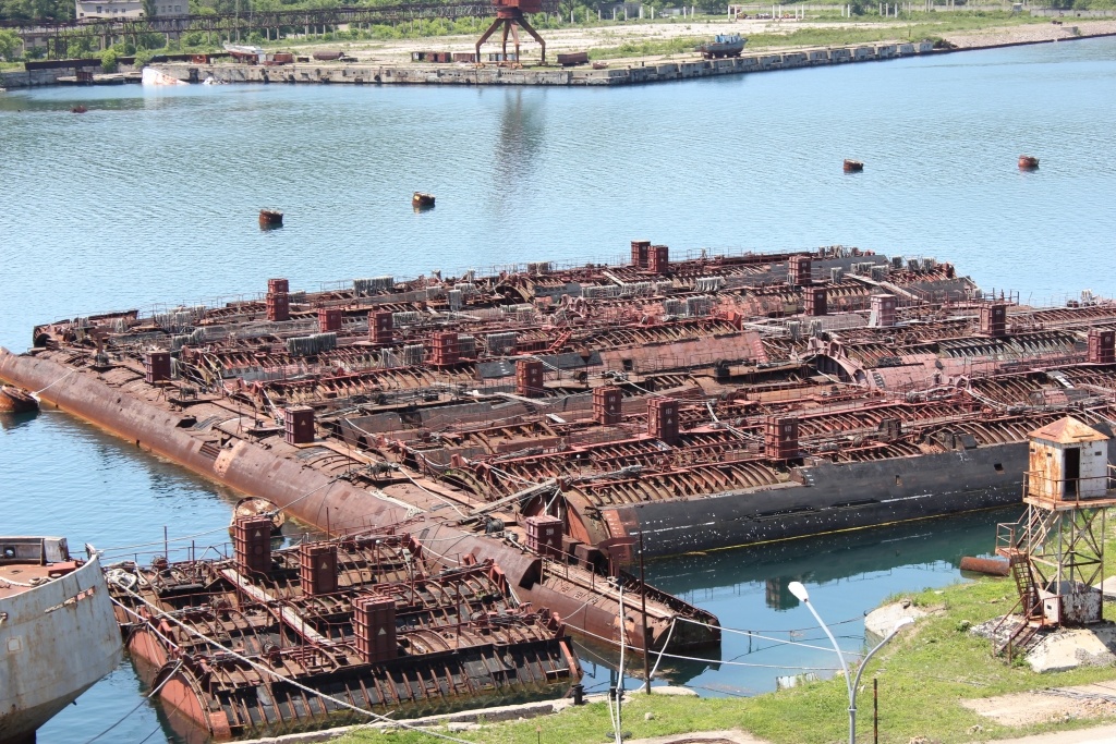 Японский ядерный могильник в Приморье или место утилизации АПЛ Тихоокеанского флота - 1 Японский ядерный могильник в Приморье или место утилизации АПЛ Тихоокеанского флота - 1