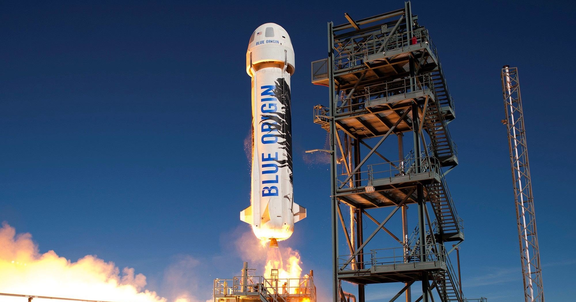 Запуск частной ракеты New Shepard: онлайн-трансляция