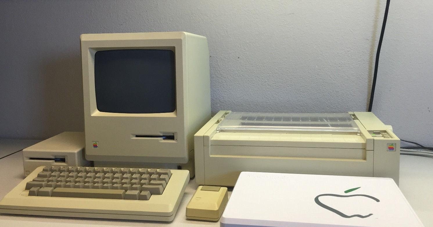 #35yearschallenge для Apple Macintosh: первый против последнего