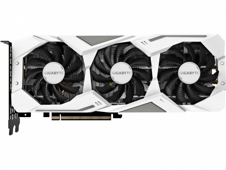 Gigabyte готовит видеокарту GeForce RTX 2060 в необычном цветовом исполнении 