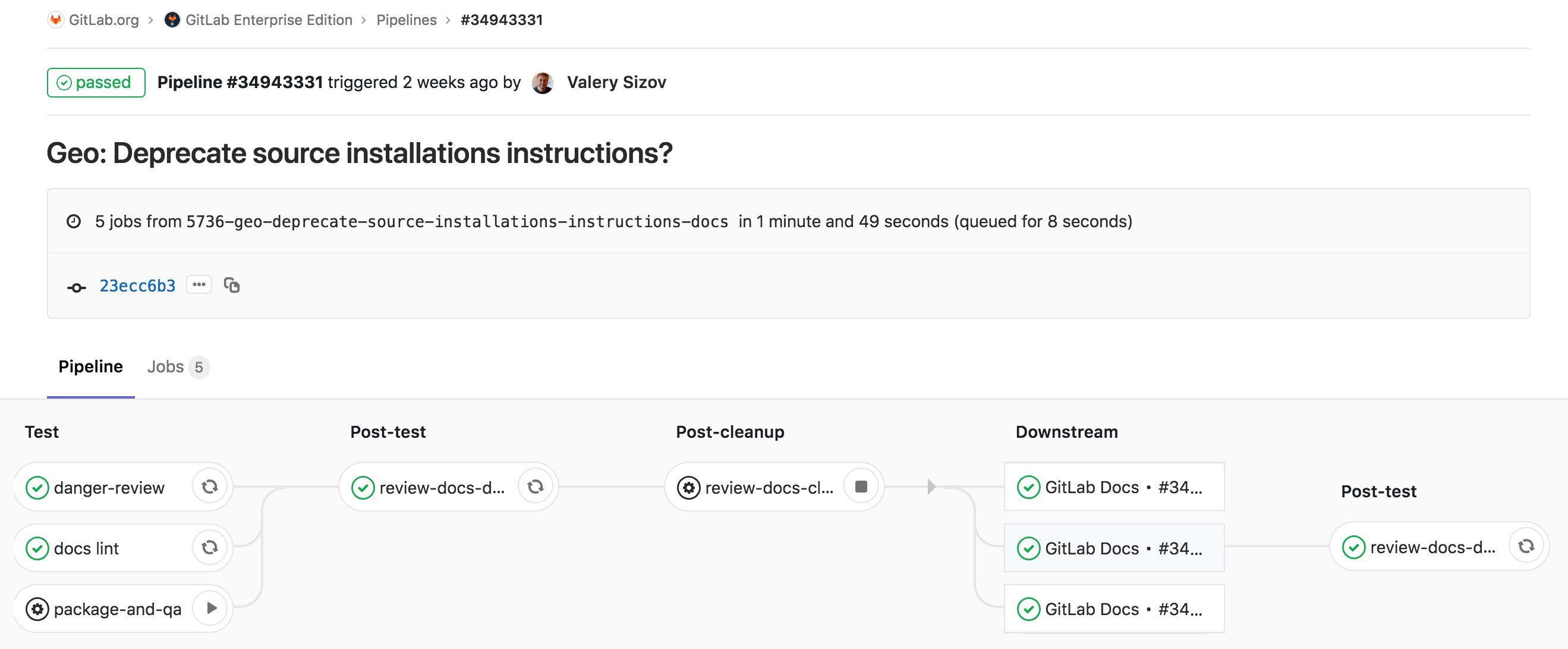 GitLab 11.7 поставляется с Releases, Multi-level Child Epics и реестром NPM - 4