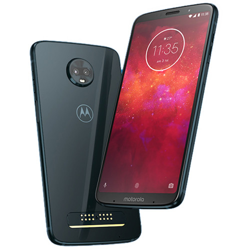 Moto Z3 обновили до Android 9.0, добавив поддержку 5G