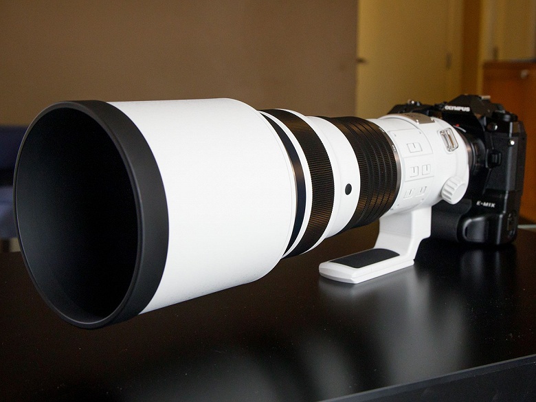 Olympus разрабатывает объектив M.Zuiko Digital ED 150-400mm F4.5 TC1.25x IS PRO и телеконвертор M.Zuiko Digital 2x Teleconverter MC-20