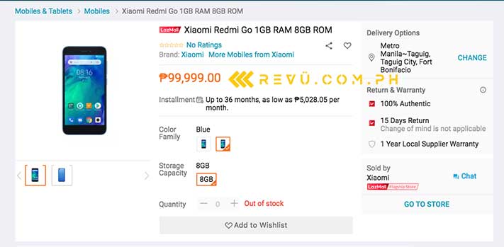 Бюджетный смартфон Redmi Go под управлением ОС Android 8.1 Oreo (Go Edition) полностью рассекречен - 2 Бюджетный смартфон Redmi Go под управлением ОС Android 8.1 Oreo (Go Edition) полностью рассекречен
