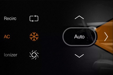 Фотогалерея дня: автомобильная операционная система Android Automotive в электромобиле Polestar 2
