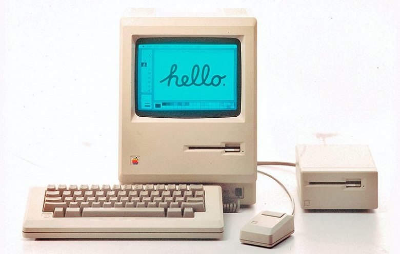 Компьютеру Macintosh исполнилось 35 лет