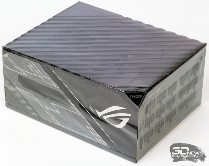 Новая статья: Обзор блока питания ASUS ROG Thor 1200W Platinum: стильный идеал