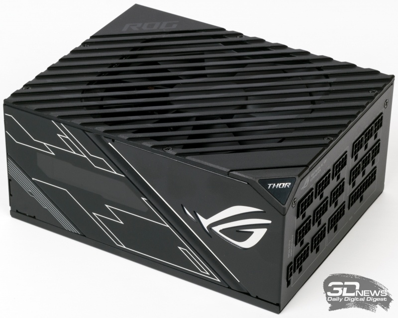 Новая статья: Обзор блока питания ASUS ROG Thor 1200W Platinum: стильный идеал