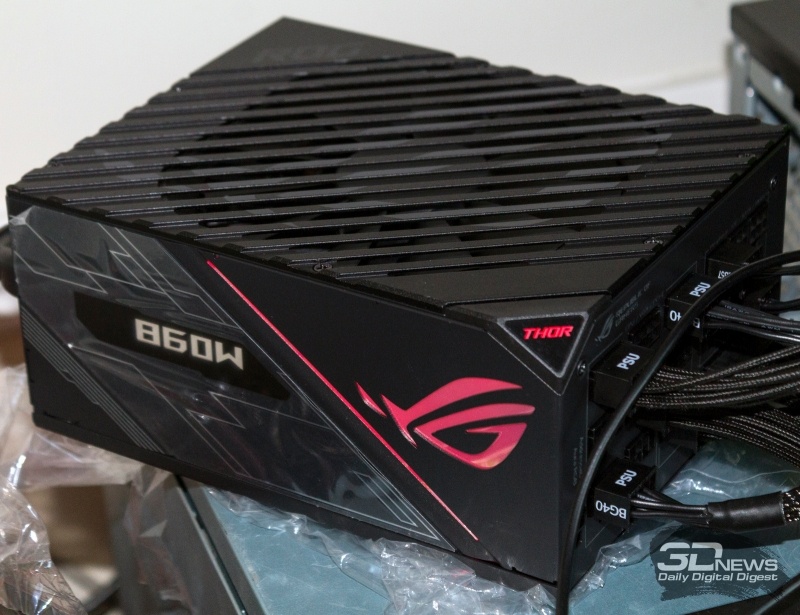 Новая статья: Обзор блока питания ASUS ROG Thor 1200W Platinum: стильный идеал