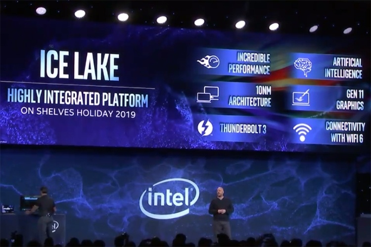 Выход 10-нм процессоров Intel Ice Lake может быть отложен из-за трудностей с чипсетами