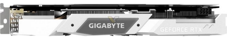 GIGABYTE готовит GeForce RTX 2060 Gaming OC Pro White в белом цвете