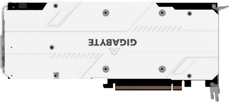 GIGABYTE готовит GeForce RTX 2060 Gaming OC Pro White в белом цвете