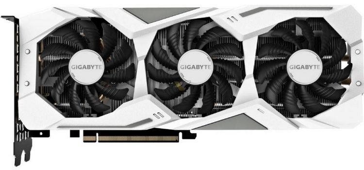 GIGABYTE готовит GeForce RTX 2060 Gaming OC Pro White в белом цвете