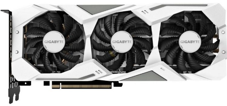 GIGABYTE готовит GeForce RTX 2060 Gaming OC Pro White в белом цвете GIGABYTE готовит GeForce RTX 2060 Gaming OC Pro White в белом цвете