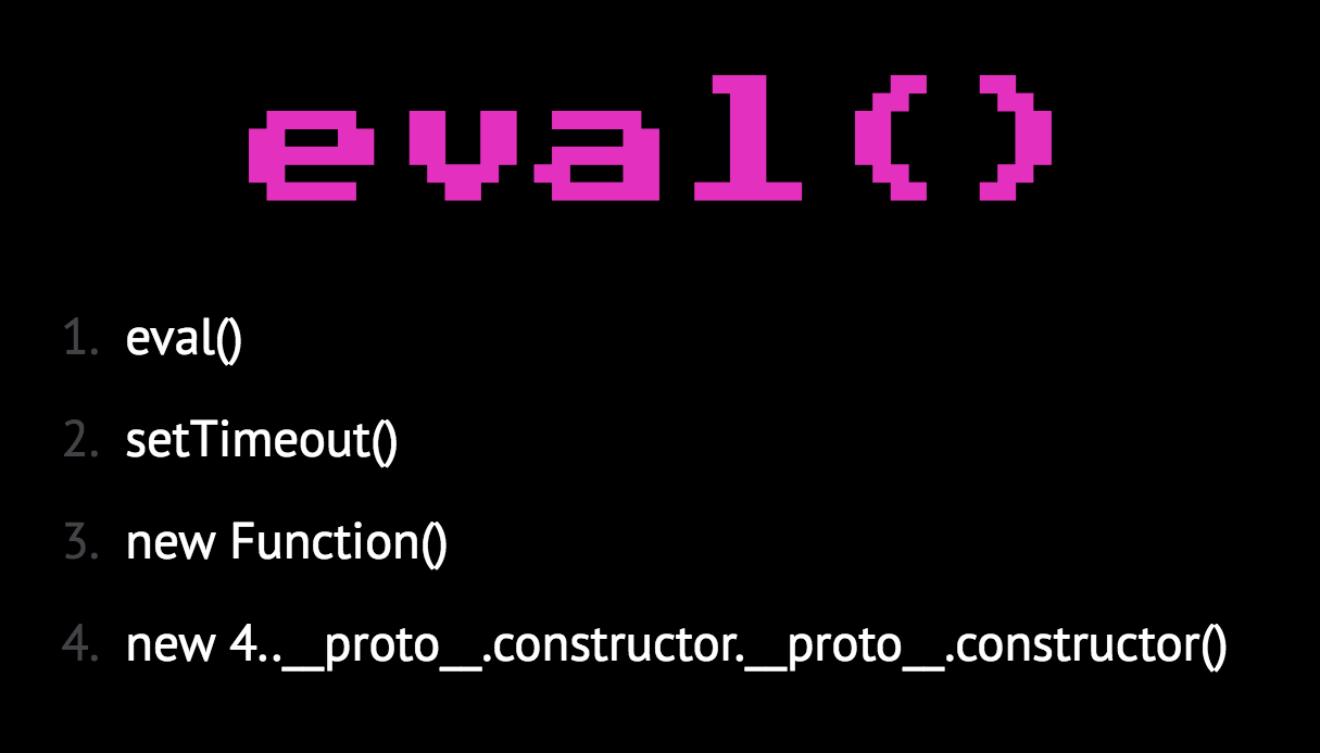 JS-битва: как я написал свой eval() - 23