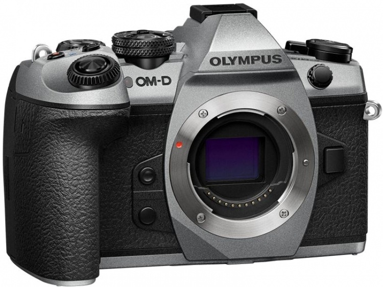 Olympus отметит 100-летие своих камер выпуском серебристой версии OM-D E-M1 Mark II