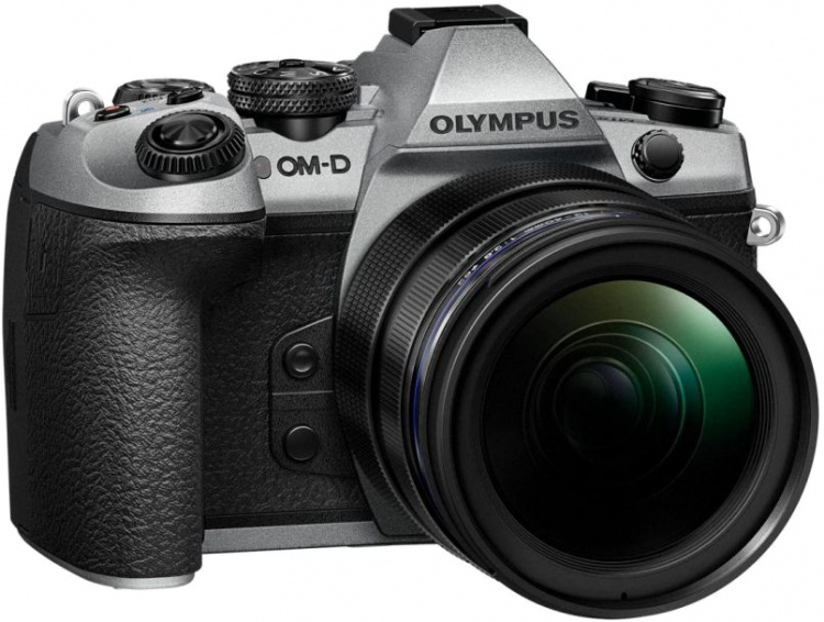 Olympus отметит 100-летие своих камер выпуском серебристой версии OM-D E-M1 Mark II