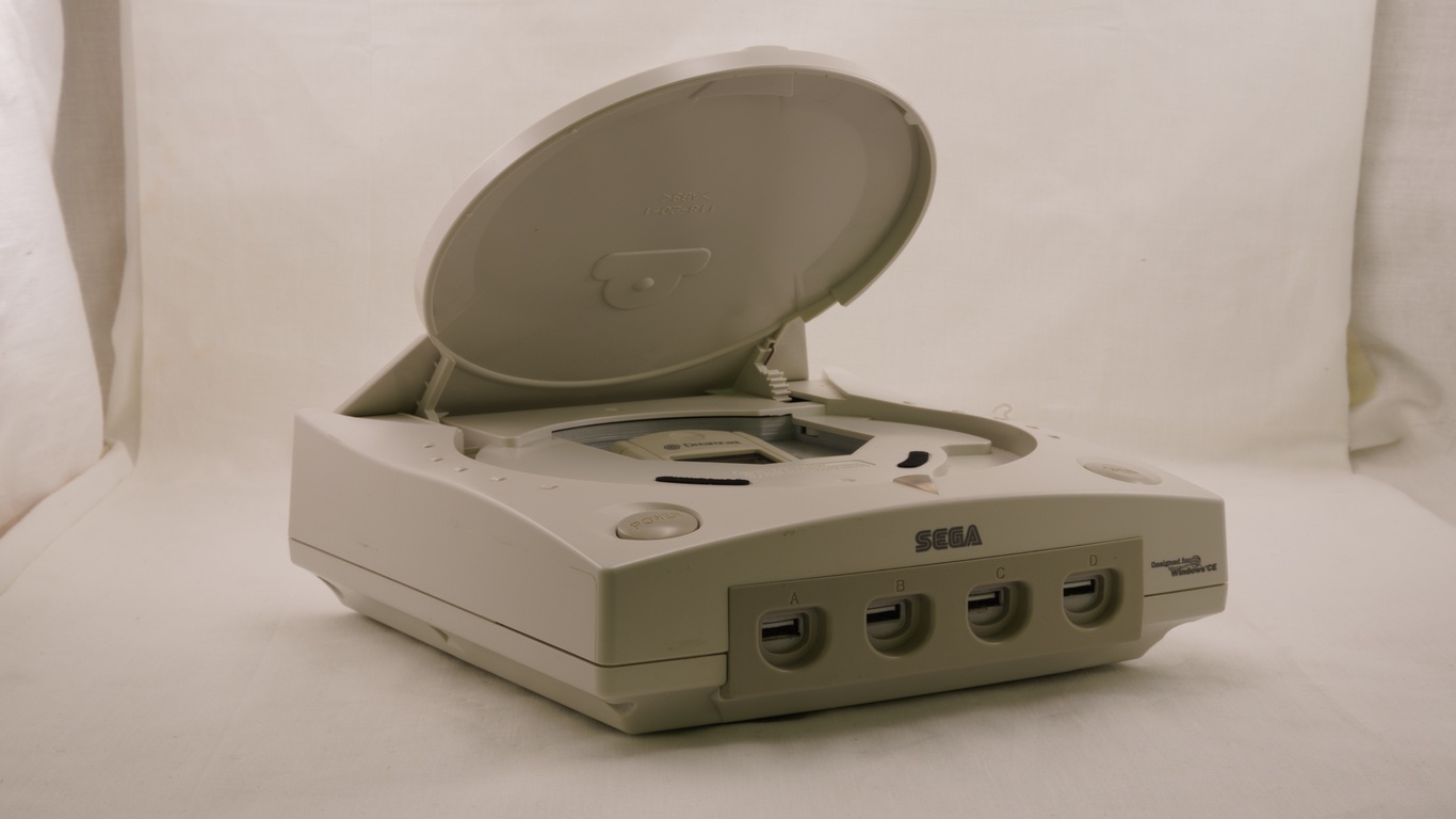 Retropie в корпусе Dreamcast - 1 image