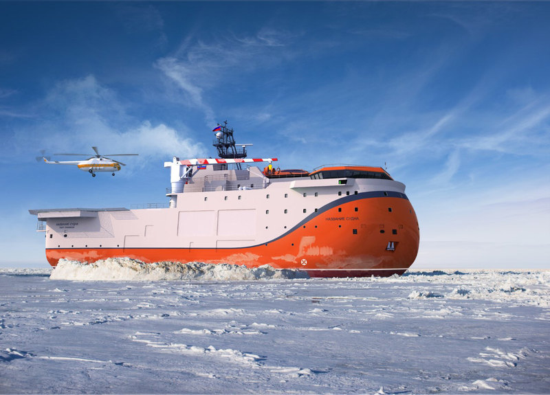 Арктический монстр: плавучая платформа «Северный полюс»