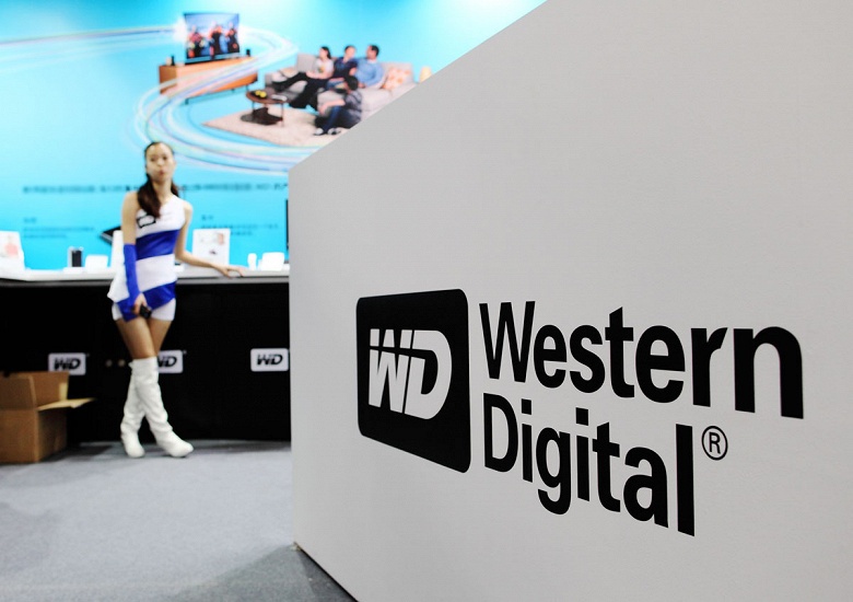 Минувший квартал оказался убыточным для Western Digital