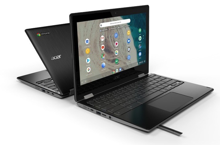 Новые хромбуки Acer оснащаются процессорами AMD и Intel