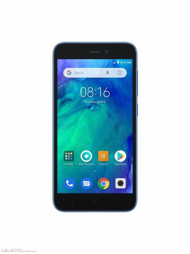 Рендеры демонстрируют сходства и различия смартфонов Xiaomi Redmi 5A и Redmi Go - 1 Рендеры демонстрируют сходства и различия смартфонов Xiaomi Redmi 5A и Redmi Go