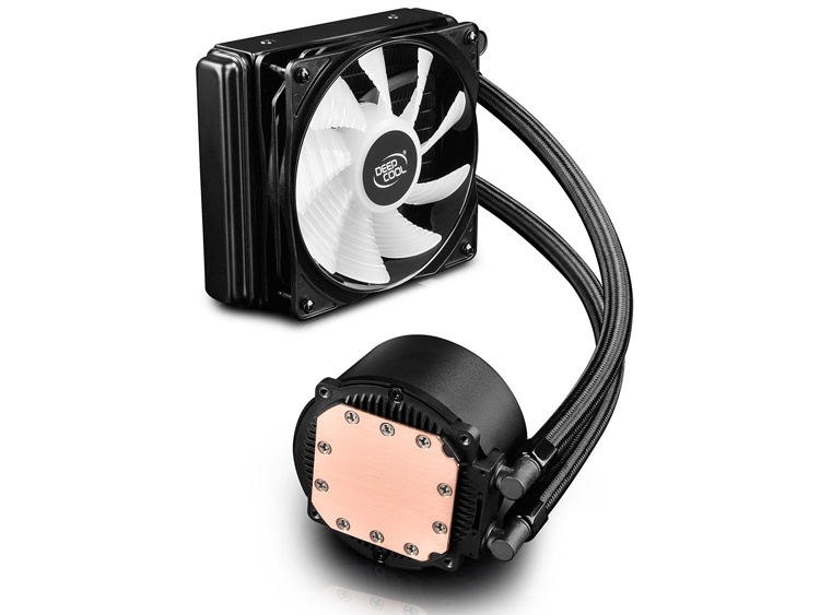 Компактная СЖО Deepcool Gammaxx L120 обойдётся в €50