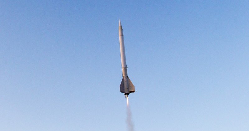 10 самых крутых запусков самодельных ракет