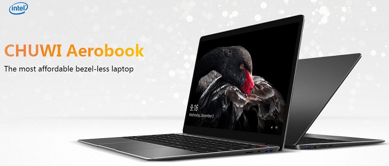 Chuwi Aerobook называют самым доступным безрамочным ноутбуком - 1 Chuwi Aerobook называют самым доступным безрамочным ноутбуком