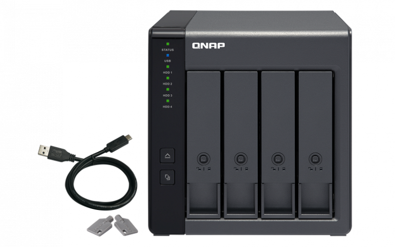 QNAP TR-004 позволяет расширить массив RAID на четыре накопителя - 2 QNAP TR-004 позволяет расширить массив RAID на четыре накопителя