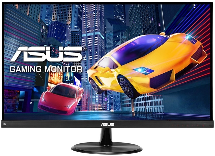 Игровой монитор ASUS VP279QG поддерживает технологию FreeSync