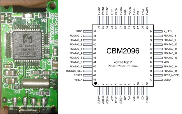 Восстановление данных из-под компаунда - 4 image