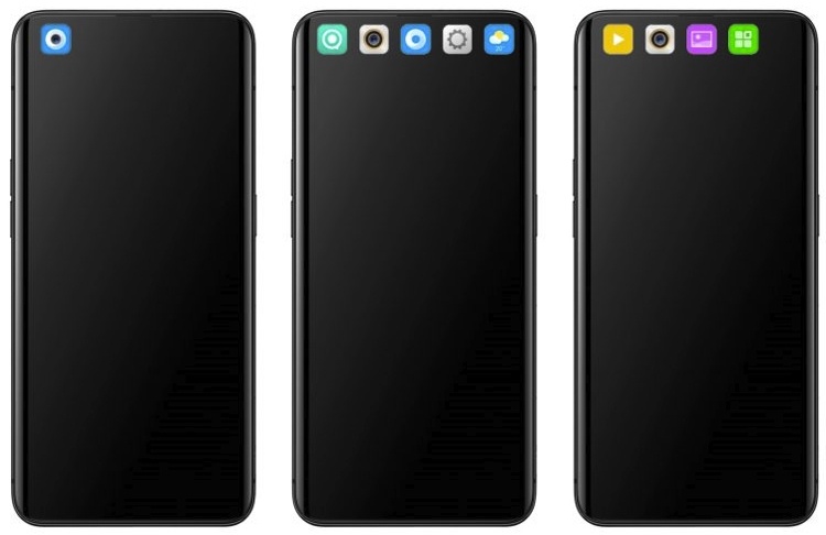 OPPO предложила способ маскировки отверстия в экране смартфонов для селфи-камеры OPPO предложила способ маскировки отверстия в экране смартфонов для селфи-камеры